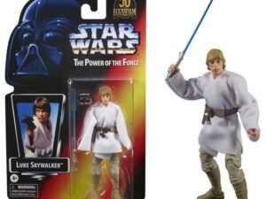 Luke Skywalker Star Wars Action Figure Power Of The Force 15Cm