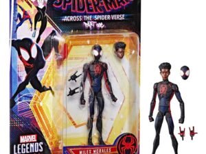 Miles Morales Spider Man Across The Spider Verse Marvel Legends Action Figure 15 Cm