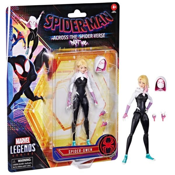 Spider Gwen Spider Man Across The Spider Verse Action Figure Marvel Legends 15 Cm