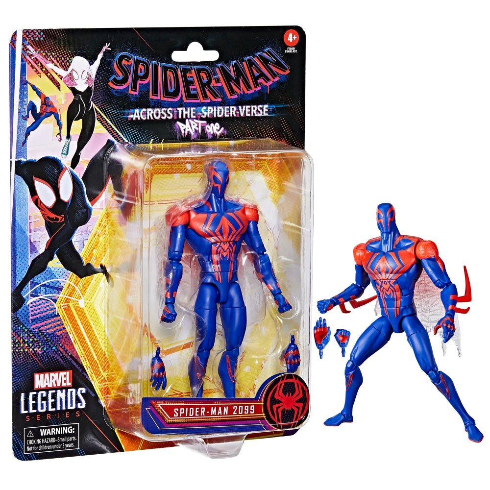 Spiderman 2099 Across The Spider Verse Marvel Legends Action Figure 15 Cm