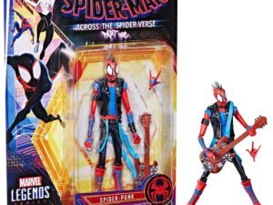 Spider Punk Spider Man Across The Spider Verse Marvel Legends Action Figure 15 Cm