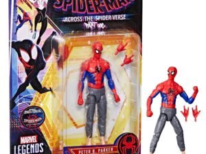 Per B Parker Spider Man Across The Spider Verse Marvel Legends Action Figure 15 Cm