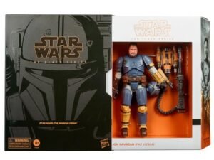 Jon Favreau Paz Vizsla The Mandalorian Action Figure Star Wars Black Series 15 Cm