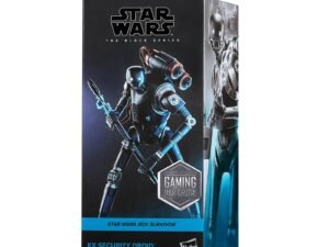 Security Droid Kx Star Wars Black Series Gaming Greats 15 Cm