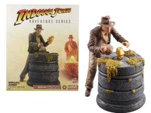 Indiana Jones Temple Escape Indiana Jones Raiders Of The Lost Ark Adventure Series Action Figure 15 Cm