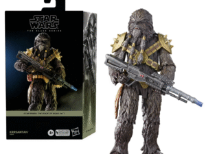 Black Krrsantan Star Wars The Book Of Boba Fett Action Figure Black Series 15 Cm