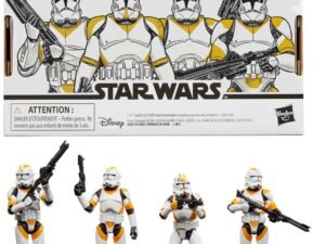 4 Pack Star Wars Clone Troopers 212Th Division Vintage Collection 10 Cm