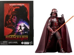 Darth Vader Star Wars Revenge Of The Jedi Action Figure Black Series 15 Cm
