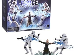 Starkiller Stormtroopers Star Wars The Force Unleashed 3 Pack Action Figures Black Series 15 Cm
