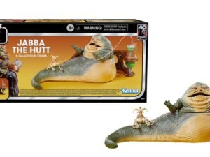 Jabba The Hutt Star Wars Return Of The Jedi Action Figure Black Series