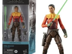 Ezra Bridger Lothal Star Wars Ahsoka Black Series Action Figure 15 Cm