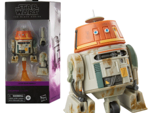 Chopper C1 10P Star Wars Ahsoka Black Series Action Figure 15 Cm