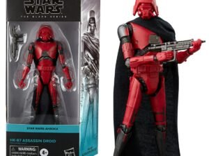 Hk 87 Assassin Droid Star Wars Ahsoka Black Series Action Figure 15 Cm