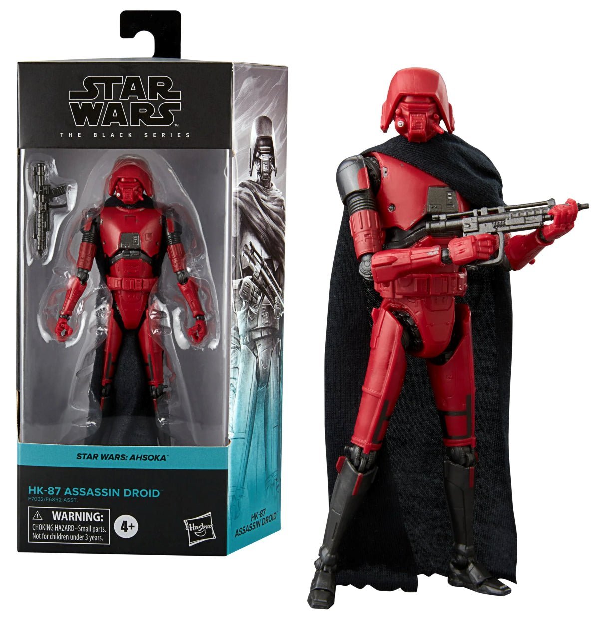 Hk 87 Assassin Droid Star Wars Ahsoka Black Series Action Figure 15 Cm