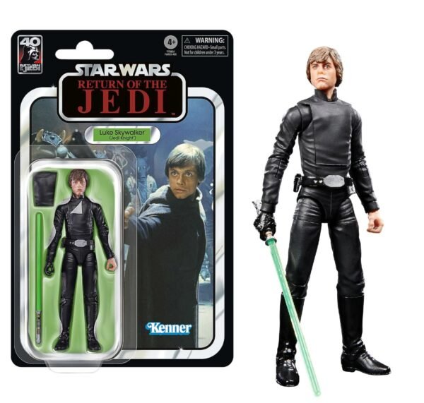 Luke Skywalker Star Wars Return Of The Jedi Action Figure Black Series 15 Cm