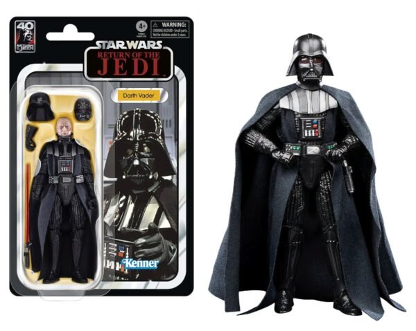 Darth Vader Star Wars Return Of The Jedi Action Figure Black Series 15 Cm