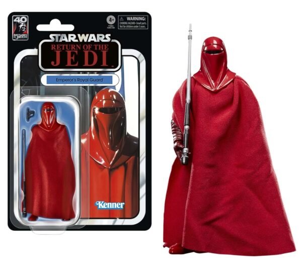 Emperors Royal Guard Star Wars Return Of The Jedi Action Figure Black Series 15 Cm