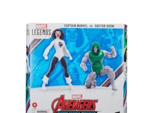 Captain Marvel Vs Doctor Doom Action Figures Marvel Legends Series 15 Cm