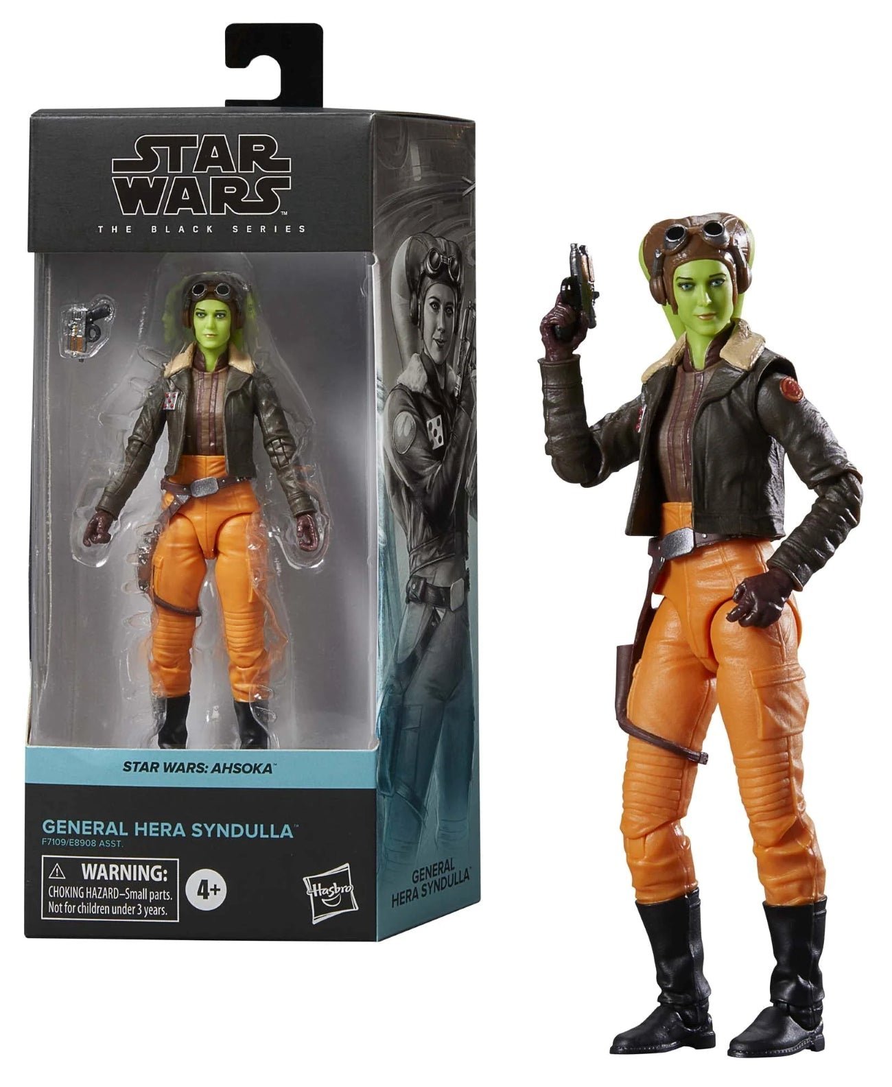 Hera Syndulla Star Wars Ahsoka Action Figure Black Series 15 Cm