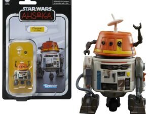Chopper C1 10P Star Wars Ahsoka Vintage Collection Action Figure 10 Cm
