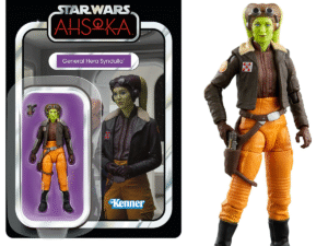 General Hera Syndulla Star Wars Ahsoka Action Figure Vintage Collection 10 Cm