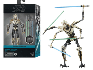 General Grievous Star Wars Battlefront Ii Gaming Greats Black Series Action Figure 15 Cm
