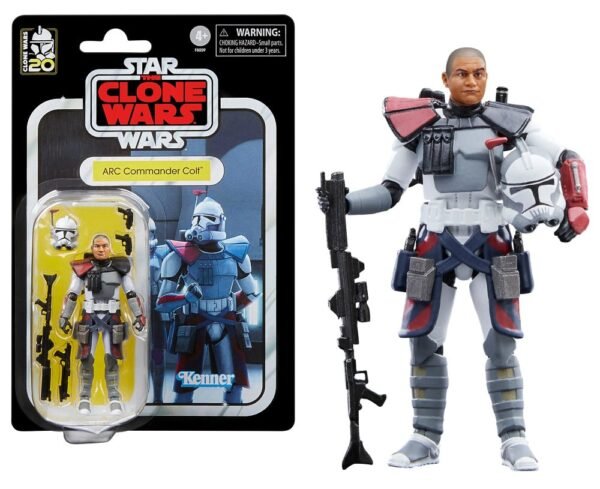 Arc Commander Havoc Star Wars The Clone Wars Vintage Collection Action Figure 10 Cm