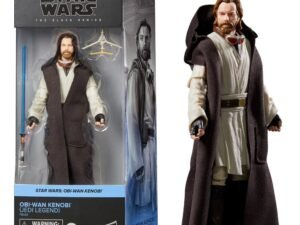 Obi Wan Kenobi Jedi Legend Star Wars Black Series Action Figure 15 Cm