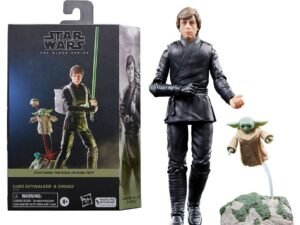 Luke Skywalker And Grogu The Book Of Boba Fett Action Figure Star Wars The Black Series 15 Cm