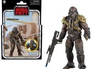 Black Krrsantan Star Wars Book Of Boba Fett Action Figure Vintage Collection 10 Cm