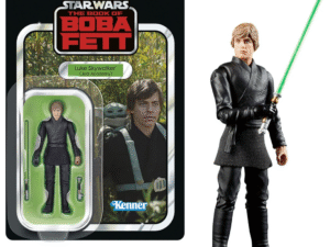 Luke Skywalker Star Wars The Book Of Boba Fett Action Figure Vintage Collection 10 Cm