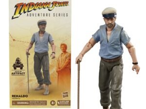 Renaldo Indiana Jones And The Dial Of Destiny Adventure Series Action Figure 15 Cm