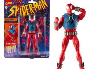 Scarlet Spider Spider Man Marvel Legends Action Figure 15 Cm