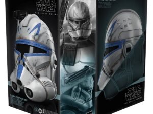Captain Rex Helmet Star Wars Ahsoka Electronic Black Series Replica 1 1