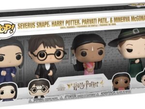 Harry Potter 4 Pack Funko Vinyl Figure Yule