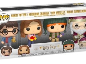 Harry Potter 4 Pck Funko Vinyl Figure 9 Cm Holiday