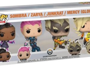Overwatch 4 Pack Figure Funko Vinyl 9 Cm