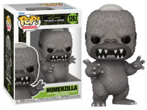 Homerzilla The Simpsons Pop Animation Vinyl Figure 9 Cm 1263