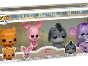 Winnie The Pooh Disney 4 Pack Vinyl Figure Funko 9 Cm