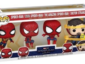 Spiderman 4 Pack Vinyl Figure Funko Marvel 9 Cm