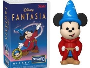 Sorcerer Mickey Mouse Disney Fantasia Figure Blockbuster Rewind 9 Cm Chase Random