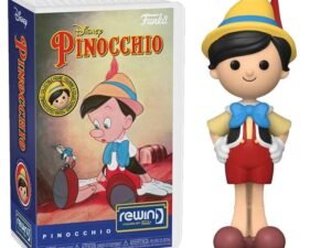 Pinocchio Funko Disney Rewind Figure 9 Cm Chase Random