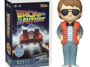 Marty Mcfly Back To The Future Figure Blockbuster Rewind Funko 9 Cm Random Chase