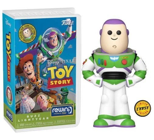 Buzz Lightyear Funko Rewind Figure 9 Cm Disney Pixar Random Chase