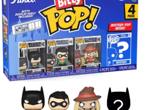 Dc Bitty Pop Vinyl Figure 4 Pack Batman 2 5 Cm