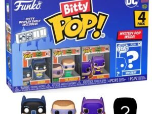 Batman Adam West Dc Bitty Pop Mini Figure Funko Pop 2 5 Cm