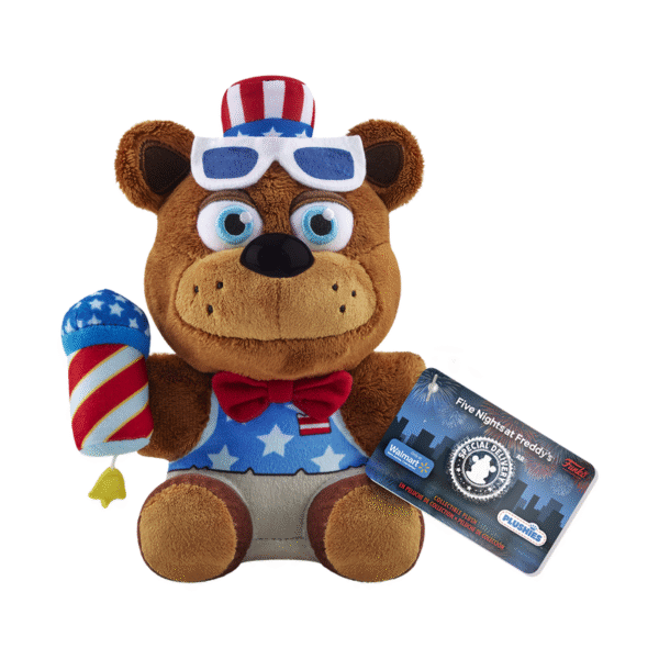 Firework Freddy Peluche Fnaf Five Nights At Freddys Security Breach 18 Cm