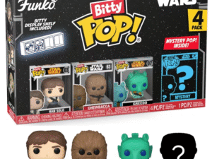 Han Solo Bitty Pop Star Wars Mini Figure Funko 2 5 Cm