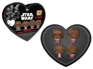 Star Wars Pocket Pop Keychains 4 Pack Valentine Chocolate