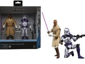Mace Windu 187 Legion Clone Trooper Black Series Star Wars Action Figure 15 Cm